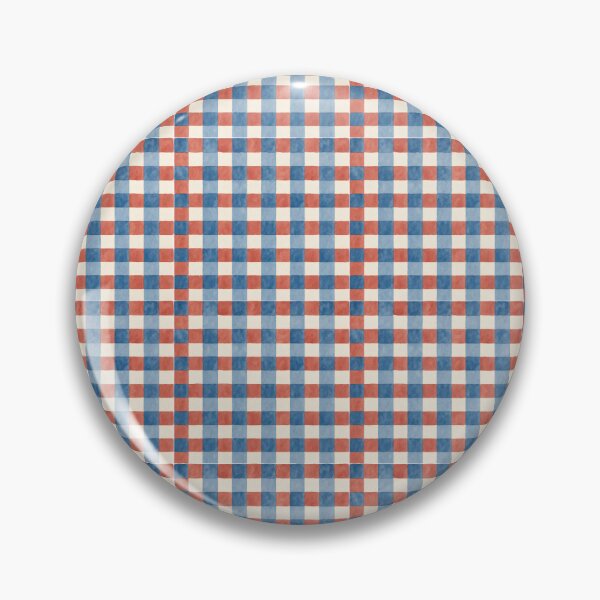 Item preview, Red White and Blue Watercolor Gingham Check - Patriotic Plaid Pattern designed and sold by lovelys-store.