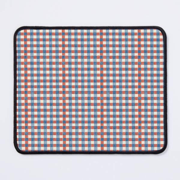 Item preview, Red White and Blue Watercolor Gingham Check - Patriotic Plaid Pattern designed and sold by lovelys-store.