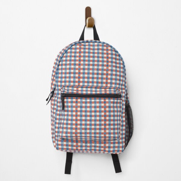 Item preview, Red White and Blue Watercolor Gingham Check - Patriotic Plaid Pattern designed and sold by lovelys-store.