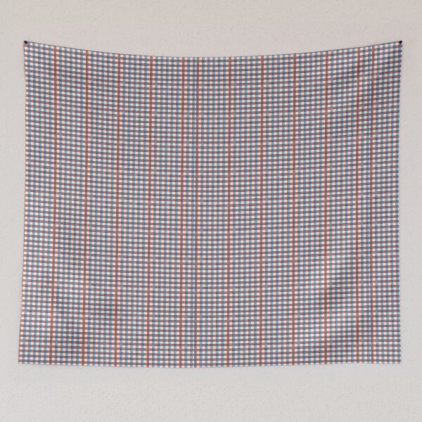 Item preview, Red White and Blue Watercolor Gingham Check - Patriotic Plaid Pattern designed and sold by lovelys-store.