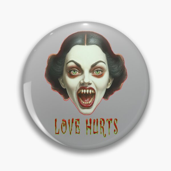 Item preview, VAMP LOVE HURTS designed and sold by BIGPIX91011.