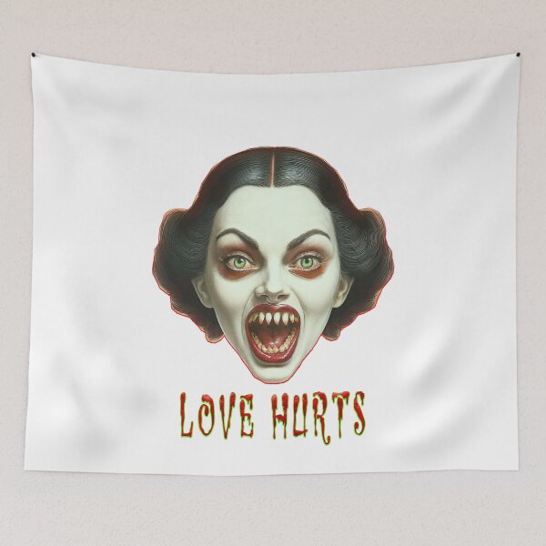 Item preview, VAMP LOVE HURTS designed and sold by BIGPIX91011.