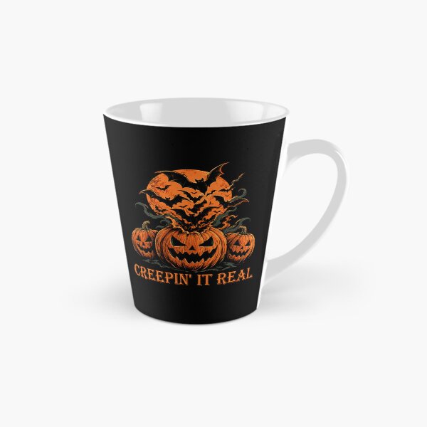 Item preview, Creepin' It Real Halloween Pumpkin Bats designed and sold by T-Motive.