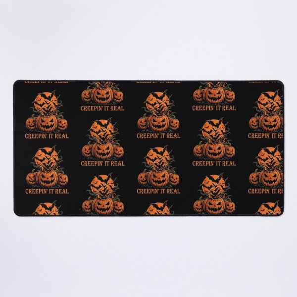 Item preview, Creepin' It Real Halloween Pumpkin Bats designed and sold by T-Motive.
