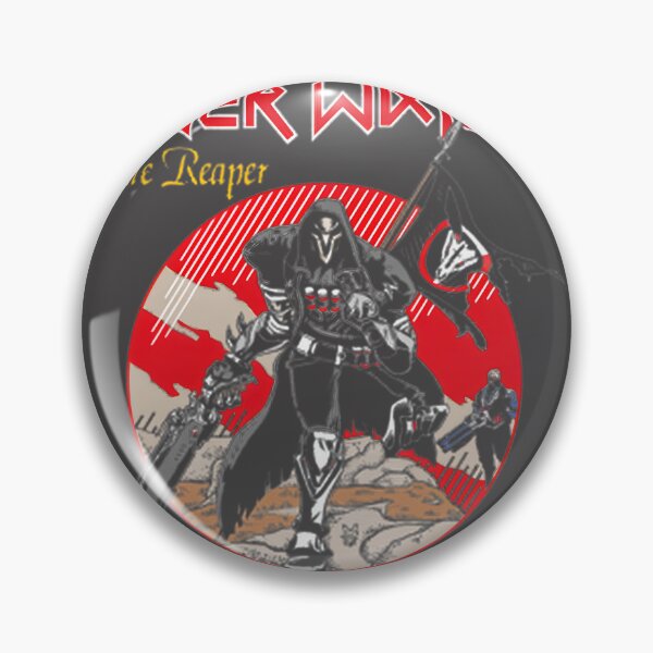 Item preview, Dark Grim Reaper Illustration with Scythe and Cloak Artwork designed and sold by YungSlitz.