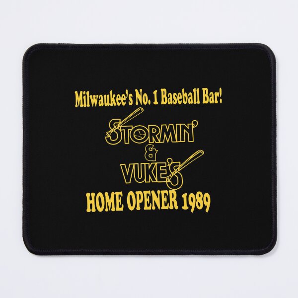 Item preview, Milwaukee’s No 1 Baseball Bar Stormin And Vuke’s Home Opener 1989 designed and sold by lightylegal.