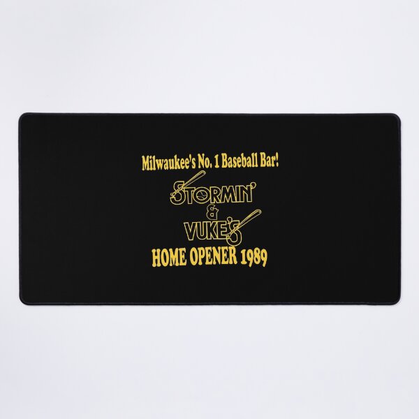 Item preview, Milwaukee’s No 1 Baseball Bar Stormin And Vuke’s Home Opener 1989 designed and sold by lightylegal.