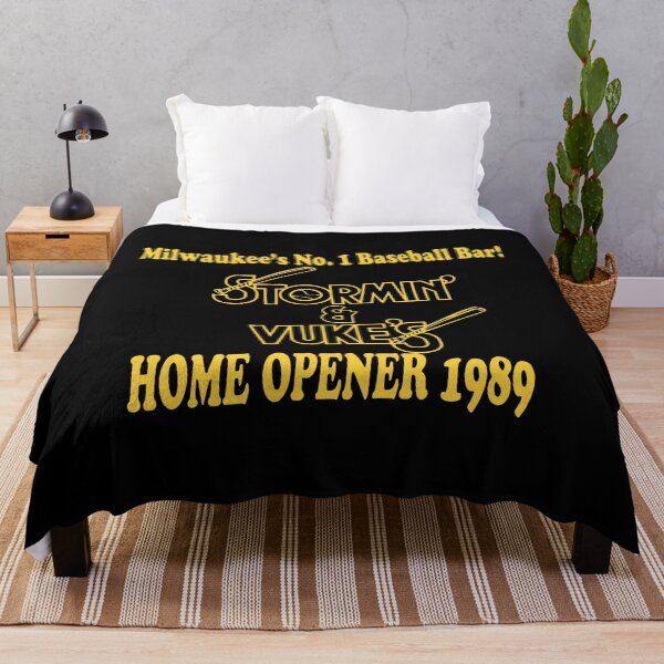 Item preview, Milwaukee’s No 1 Baseball Bar Stormin And Vuke’s Home Opener 1989 designed and sold by lightylegal.