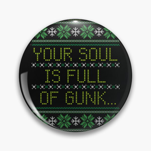 Item preview, Gunkk Ugly Christmas Sweater designed and sold by Normbot2000.