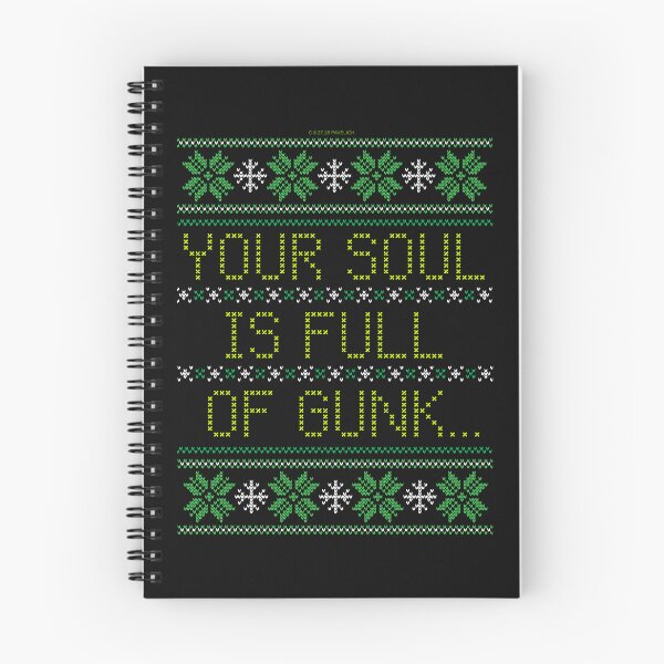 Item preview, Gunkk Ugly Christmas Sweater designed and sold by Normbot2000.