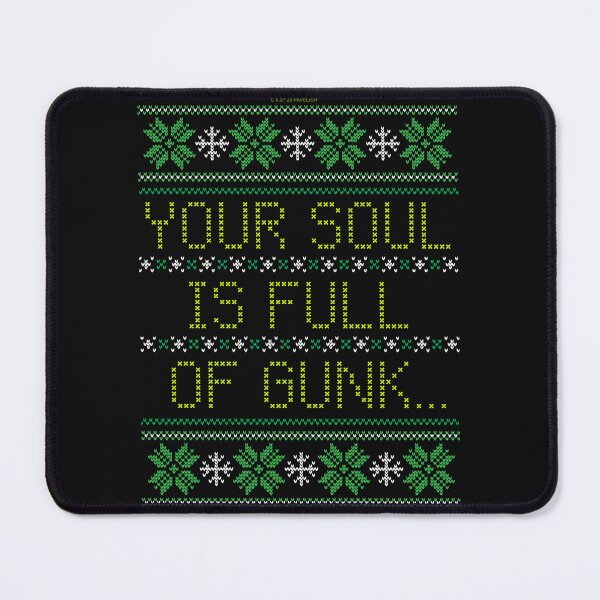 Item preview, Gunkk Ugly Christmas Sweater designed and sold by Normbot2000.