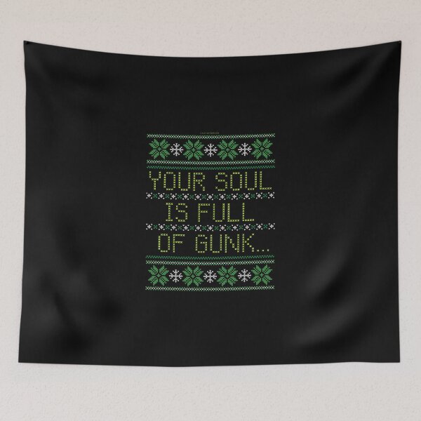 Item preview, Gunkk Ugly Christmas Sweater designed and sold by Normbot2000.