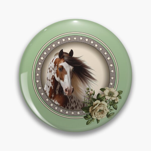 Item preview, APPALOOSA HORSE, COUNTRY WESTERN, HORSES, COWBOYS, COWGIRLS designed and sold by classic car craze.