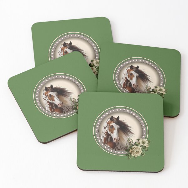 Item preview, APPALOOSA HORSE, COUNTRY WESTERN, HORSES, COWBOYS, COWGIRLS designed and sold by classic car craze.