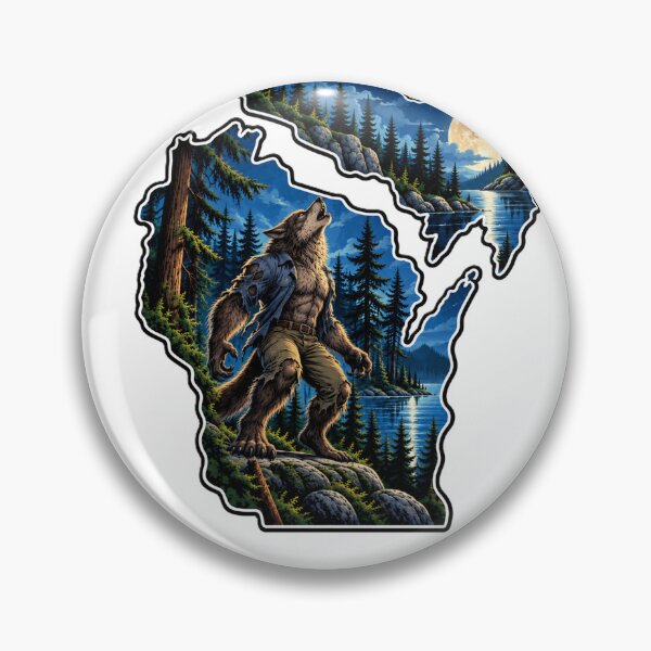 Item preview, Dogman WI UP designed and sold by JLClassics.