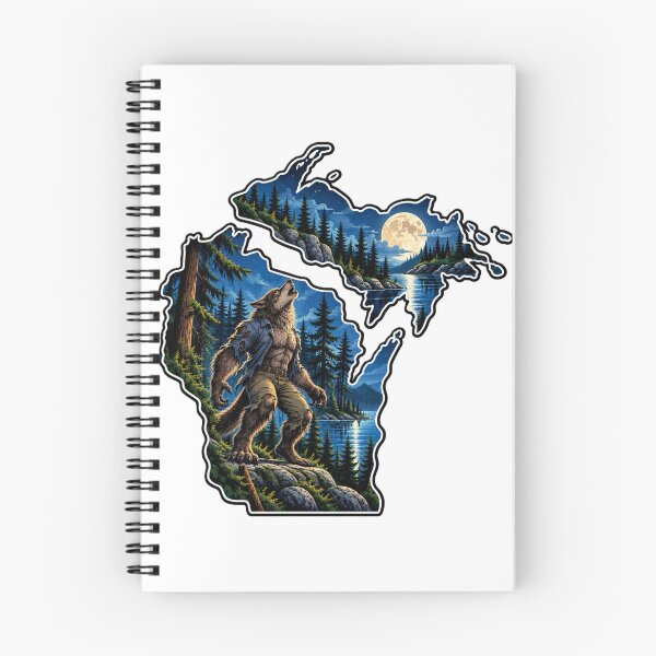 Item preview, Dogman WI UP designed and sold by JLClassics.