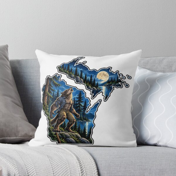 Item preview, Dogman WI UP designed and sold by JLClassics.
