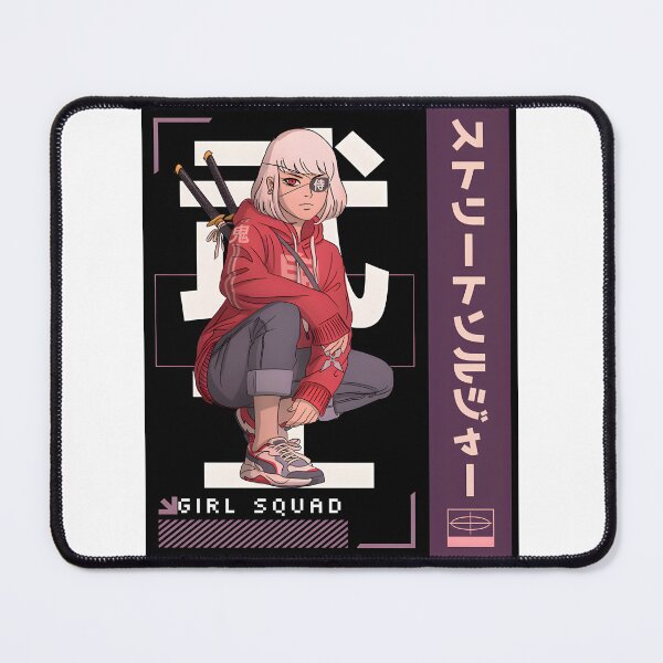 Item preview, Girl Squad Anime Style Illustration with Cute and Empowered Characters designed and sold by mari-rod.