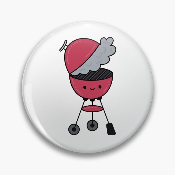 Item preview, BBQ designed and sold by SideQuestDoodles.