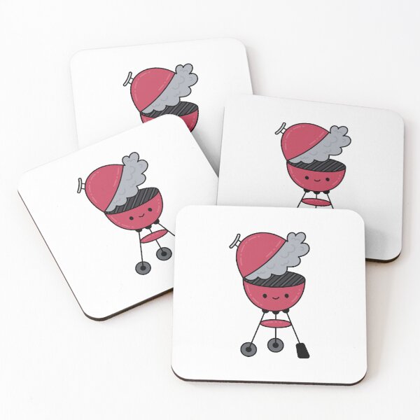 Item preview, BBQ designed and sold by SideQuestDoodles.