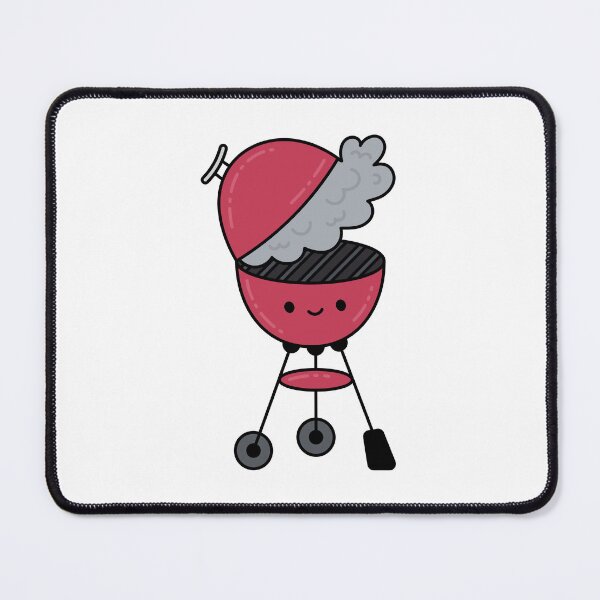 Item preview, BBQ designed and sold by SideQuestDoodles.