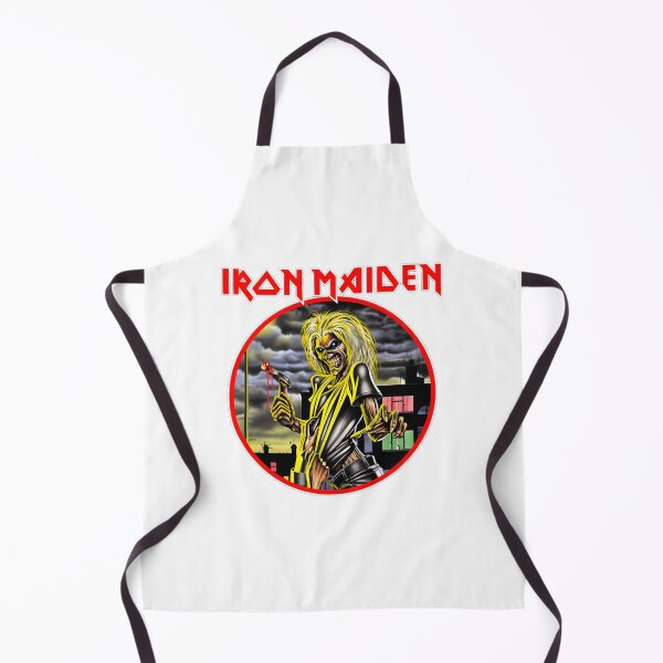 Item preview, Vintage Heavy Metal Band Inspired Iron Maiden Design designed and sold by YungSlitz.