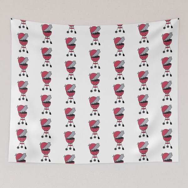 Item preview, BBQ designed and sold by SideQuestDoodles.