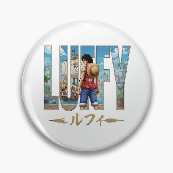 Item preview, Monkey D Luffy Capitán Pirata Sombrero Paja designed and sold by FreakToons.