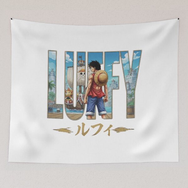 Item preview, Monkey D Luffy Capitán Pirata Sombrero Paja designed and sold by FreakToons.