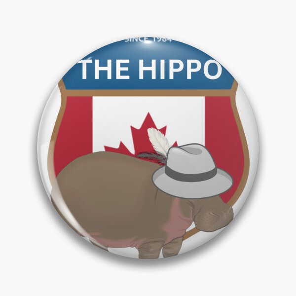 Item preview, The Tragically Hippo designed and sold by K-Dia.