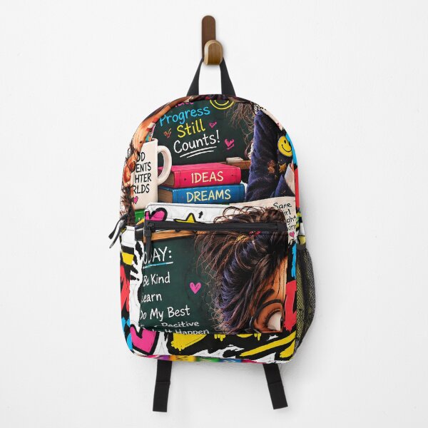 Item preview, Maya Small Progress Big Dreams Cute Student Motivational Sticker designed and sold by M. Mamdouh Artworks.