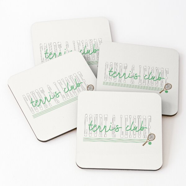 Item preview,  Court & Leisure Tennis Club designed and sold by JustAsmahDesign.