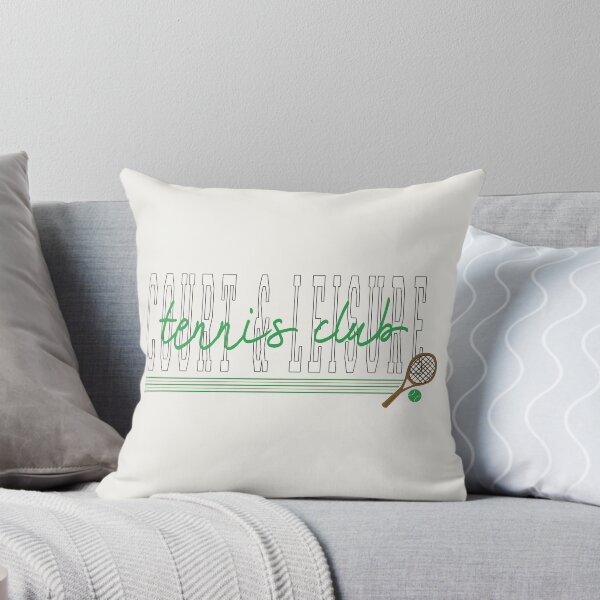 Item preview,  Court & Leisure Tennis Club designed and sold by JustAsmahDesign.