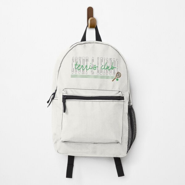 Item preview, Court & Leisure Tennis Club designed and sold by JustAsmahDesign.