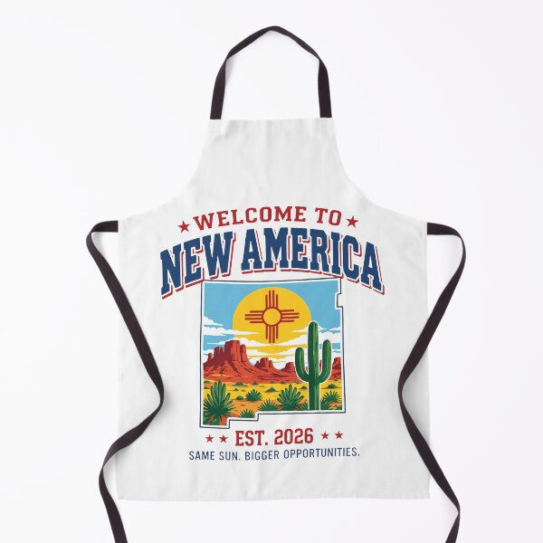 Aperçu de l'œuvre Bienvenue à New America Est 2026 Même soleil, plus grandes opportunités créée et vendue par lightylegal.