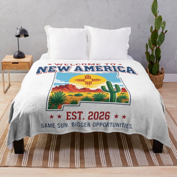 Item preview, Welcome to New America Est 2026 Same Sun Bigger Opportunities designed and sold by lightylegal.