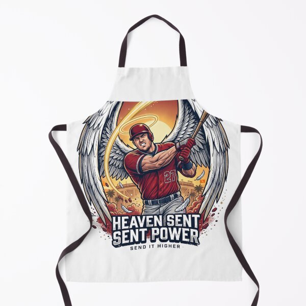 Item preview, Heaven Sent Power Baseball T-Shirt - Celestial Slugger Graphic designed and sold by Pandora´s Box.