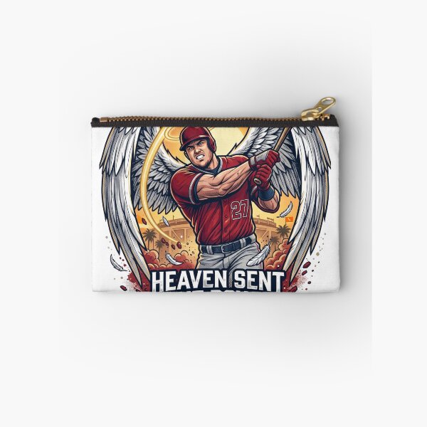 Item preview, Heaven Sent Power Baseball T-Shirt - Celestial Slugger Graphic designed and sold by Pandora´s Box.