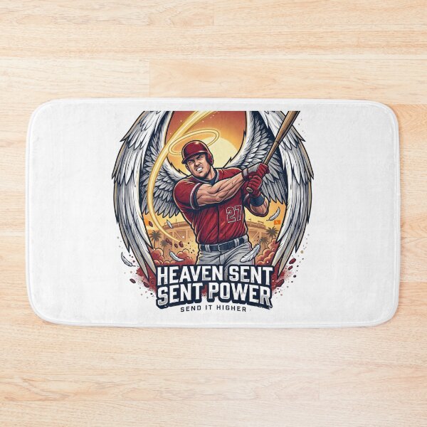 Item preview, Heaven Sent Power Baseball T-Shirt - Celestial Slugger Graphic designed and sold by Pandora´s Box.