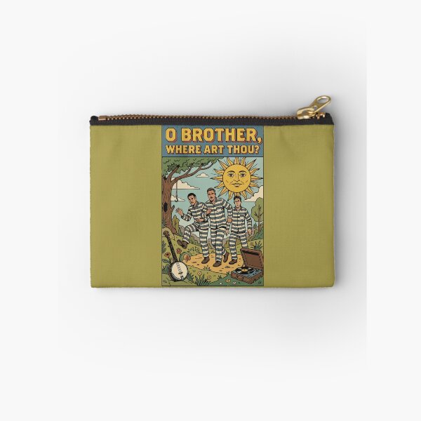 Item preview, O Brother Were Art Thou? (Comic book version) designed and sold by tigrootiger.
