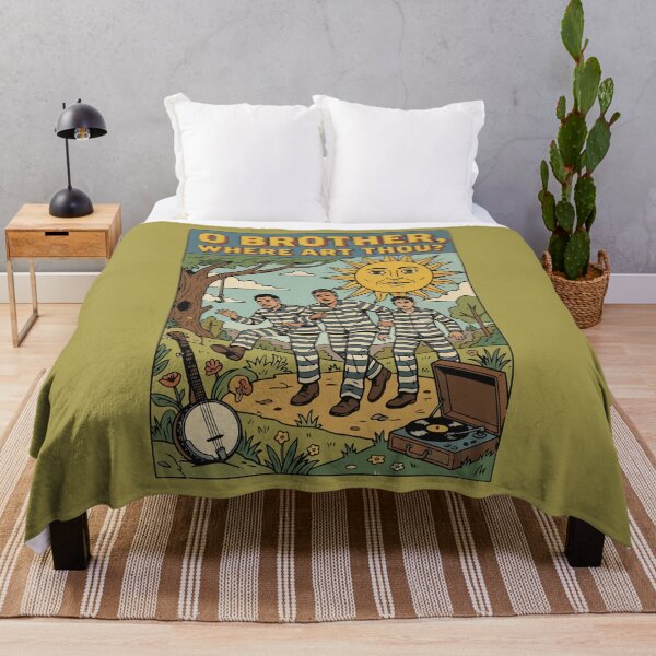 Item preview, O Brother Were Art Thou? (Comic book version) designed and sold by tigrootiger.