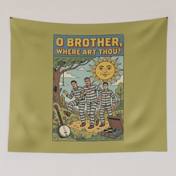 Item preview, O Brother Were Art Thou? (Comic book version) designed and sold by tigrootiger.