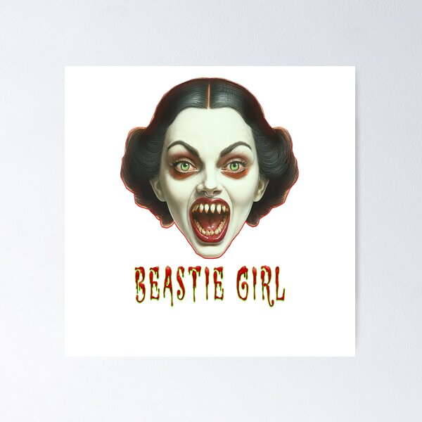 Item preview, VAMP BEASTIE GIRL designed and sold by BIGPIX91011.