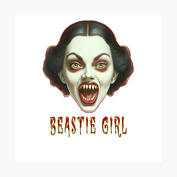 Item preview, VAMP BEASTIE GIRL designed and sold by BIGPIX91011.