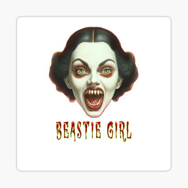 Item preview, VAMP BEASTIE GIRL designed and sold by BIGPIX91011.