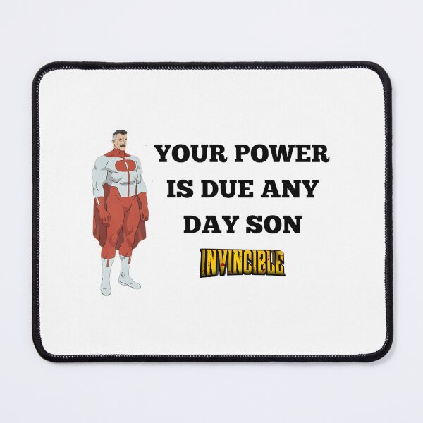 Item preview, Invincible Inspired Omni Man Superhero Design with Bold and Dynamic Style designed and sold by Kirstyn57.