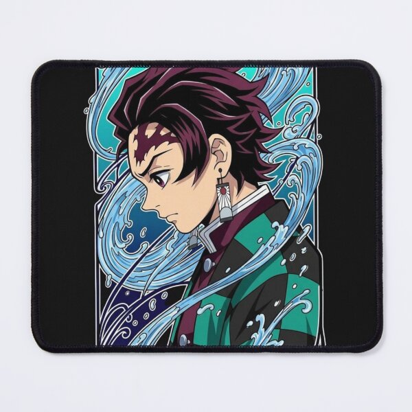 Item preview, Tanjiro Kamado Water Breathing Vector Art designed and sold by SelosoPaheng.