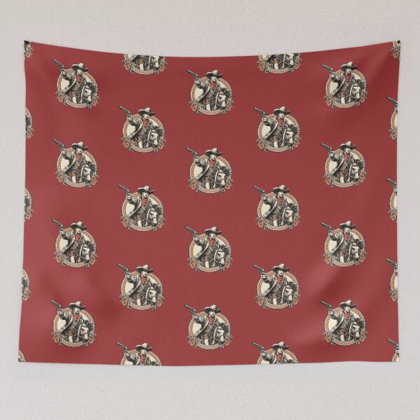 Item preview, VINTAGE COWBOY ON A HORSE, RETRO, TV WESTERNS, OLD WEST designed and sold by classic car craze.