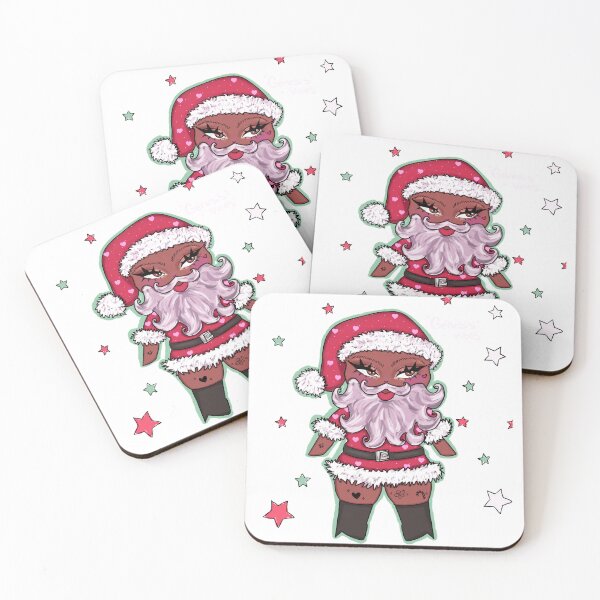 Item preview, Black Santa Baby Christmas designed and sold by Genesisvibess.