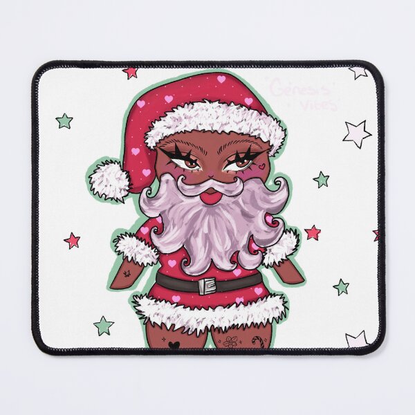 Item preview, Black Santa Baby Christmas designed and sold by Genesisvibess.